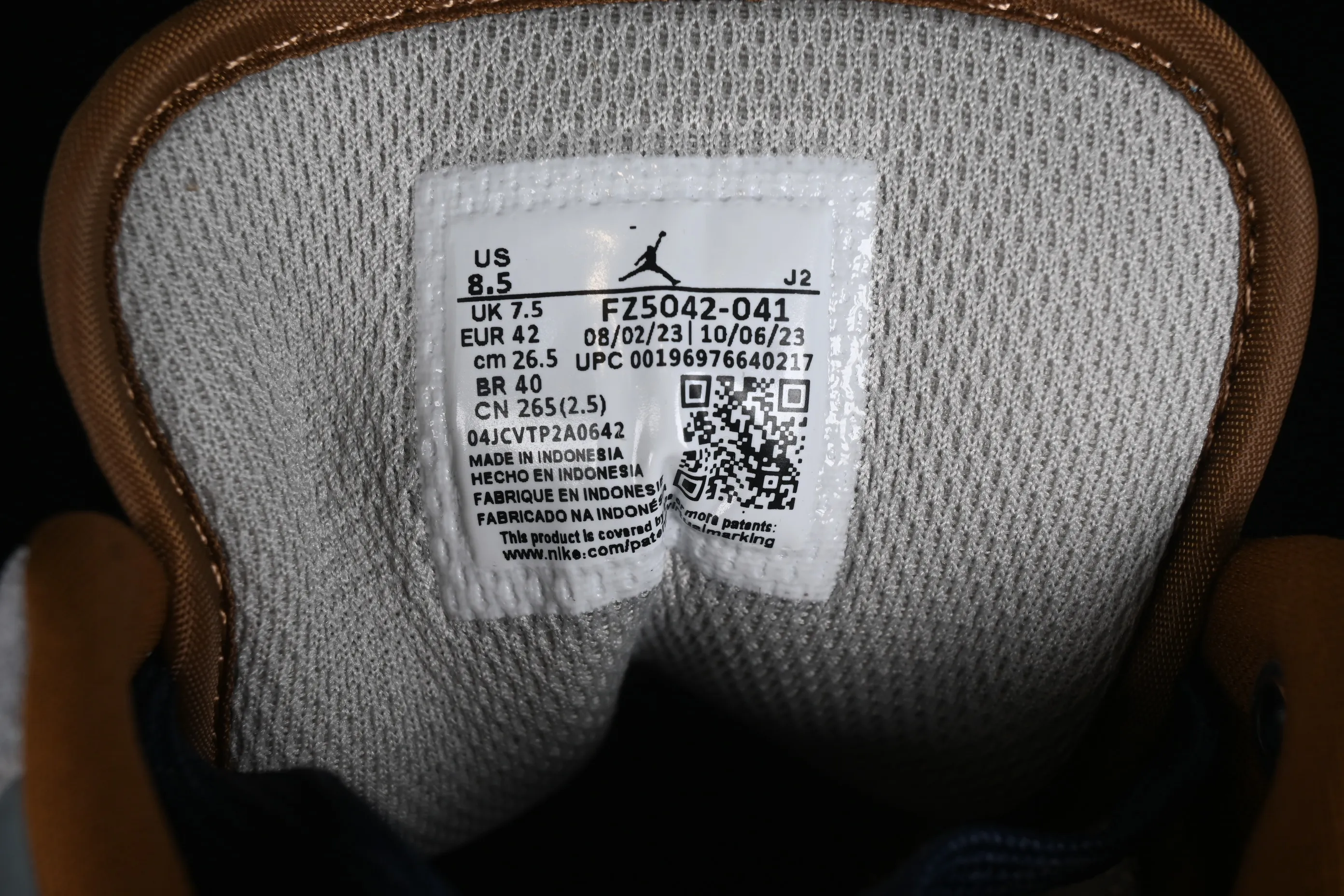 All categories Air Jordan Jordan series basketball shoes Air Jordan 1 Low Air Jordan 1 Low AJ1 Joe 1 customized low-bang cultural casual sneakers FZ5042-041